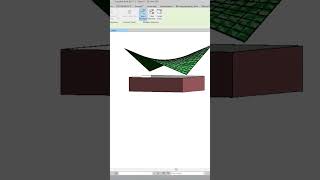 Attaching walls to a parametric roof in Revit. #architecture #bim #tutorial #design