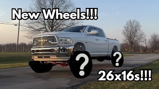 Took A Risk On These Wheels… | Build update