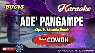 Ade Pangampe | Karaoke Bugis | Tanpa Vocal | Nada Cowok