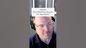 How Would You Stop the A.I. Apocalypse?  #artificialintelligence