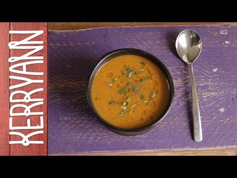Roasted Mediterranean Vegetable Soup