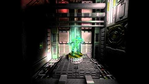 Cube 2 Sauerbraten - vfx test : Snout hologram transfer (2010)