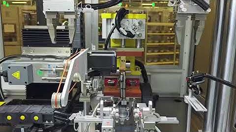 JP Micro Rotor Automatic Balancing Machine (Two-Station-P type)