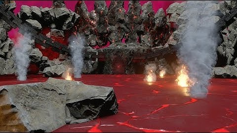 Doom SnapMap - Lost Mission - Epilogue. Part I - 1440p/100fps