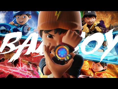 Boboiboy Galaxy Season 2 「AMV/EDIT」. BAD BOY SONG.