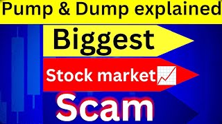 Pump and Dump Explained: How to Spot & Avoid Market Manipulation | What is a Pump and Dump 