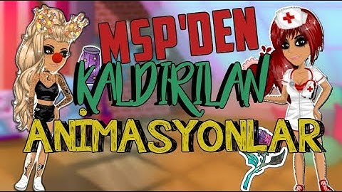 MSP-RETIRED & DELETED ANIMATIONS!