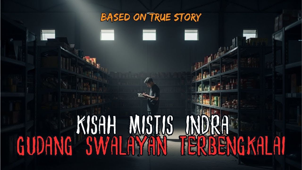 MERINDING! KISAH INDRA PEKERJA DI GUDANG SWALAYAN TERBENGKALAI KARAWANG
