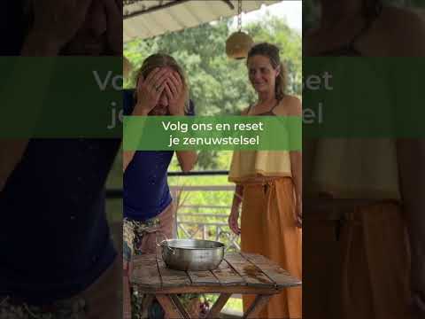 Instant ontspanning van je zenuwstelsel: deze simpele water-truc