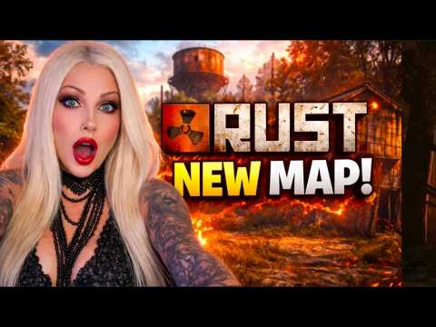 RUST NEW MAP CONSOLE BIG UPDATE 👙💋 - YouTube