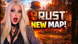 RUST NEW MAP CONSOLE BIG UPDATE  👙💋