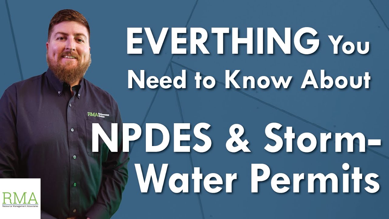 Разрешения NPDES и ливневые стоки: всё, что вам нужно знать! | Resource Management Associates