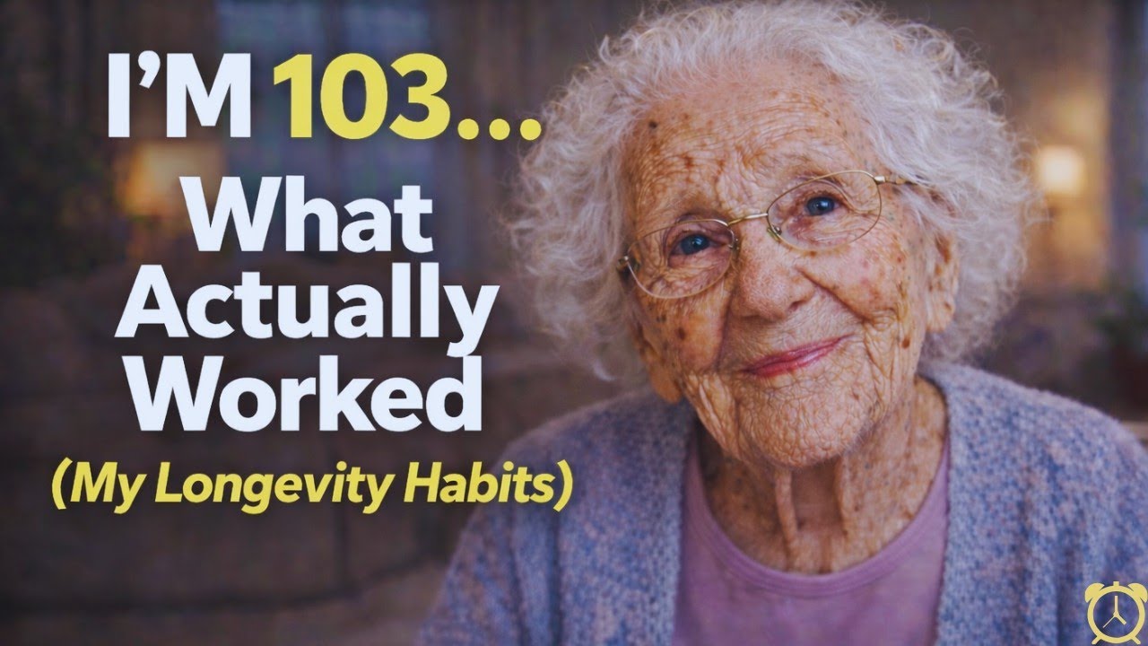How I Lived 103 Years | The Longevity Habits That Actually Worked