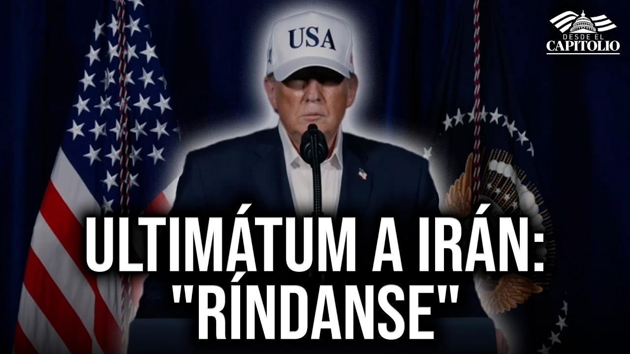 Advertencia histórica: Trump confronta al régimen de Irán