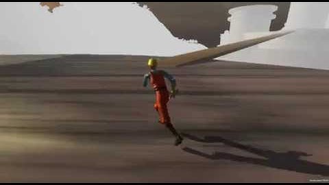 Unity 1:Scenario made only with primitives