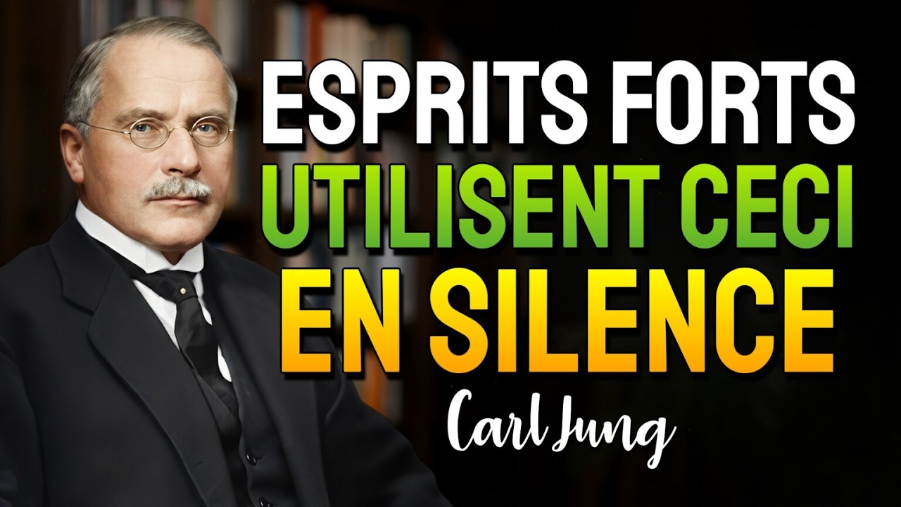 La stratégie invisible que seules les personnes intelligentes utilisent. (Carl Jung)