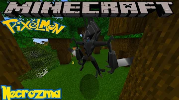 HOW TO FIND NECROZMA IN PIXELMON REFORGED - MINECRAFT GUIDE