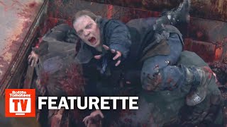 The Walking Dead S08E10 Featurette | 'Shredding Walkers' | Rotten Tomatoes TV