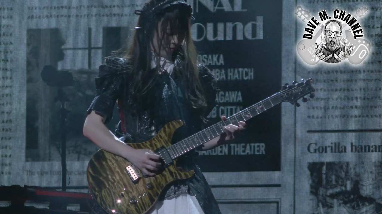 BAND MAID   Present Perfect Official Live Video   Dave M