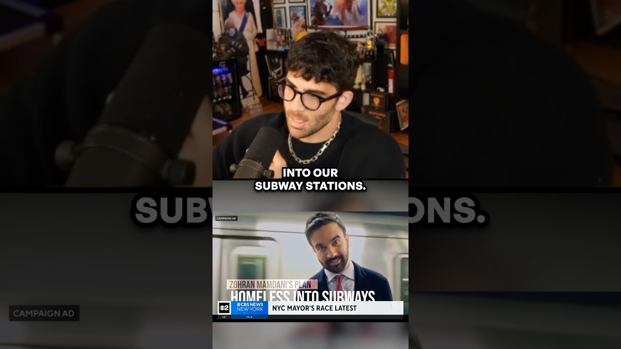 “Zohran wants to move the homeless into our subway stations”