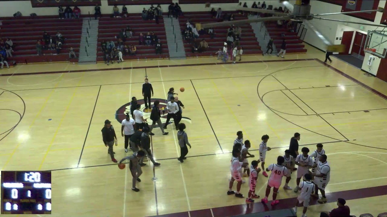 Edison High School vs West High School Girls' Varsity Basketball