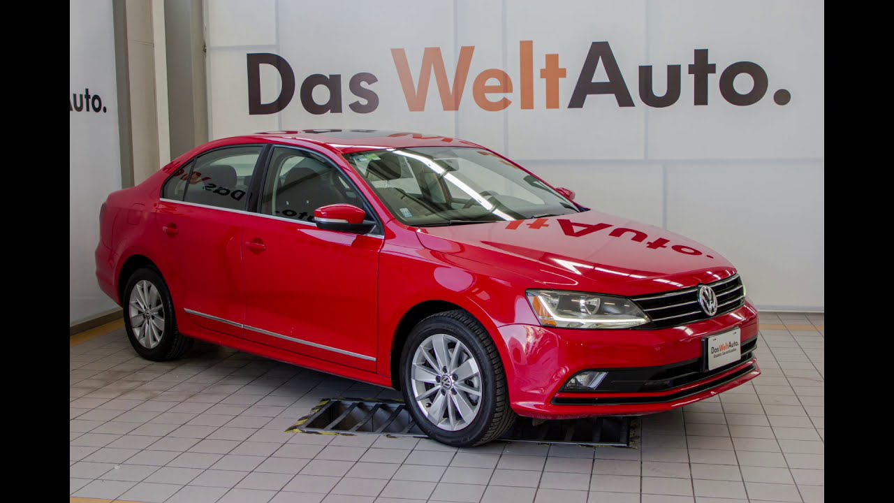 Jetta Rosa Jetta Comfortline 2017 Color Rojo - YouTube