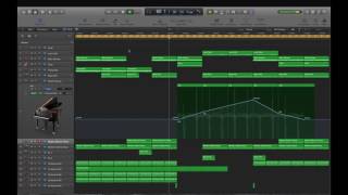 Logic Pro X Template - Film Score - Blue By Mikas
