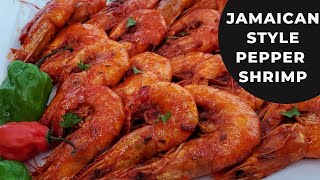 Jamaican Hot Pepper Shrimp