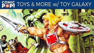 Collecting Action Figures ft. Dan from Toy Galaxy
