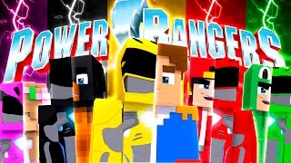 POWER RANGERS - THE SERIES - LITTLE DONNY IS CAPTURED - Minecraft Custom Mod Adventure.