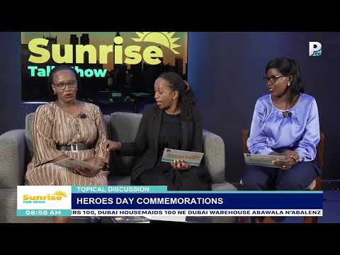 HEROES DAY COMMEMORATIONS | The Sunrise Talk Show
