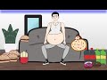El reto de engordar sale mal 🐷🍕🫃🏻 #weightgain #shorts #feederism