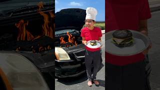 I Cooked Using My Car