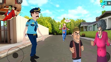 Scary Stranger 3D New Update fun video everyday (Android,iOS) part6#MonsterGaming#scarystranger