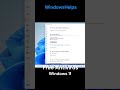 Free Antivirus for windows 11system! #ytshorts #windows11 #shorts #microsoft #free #feedshorts