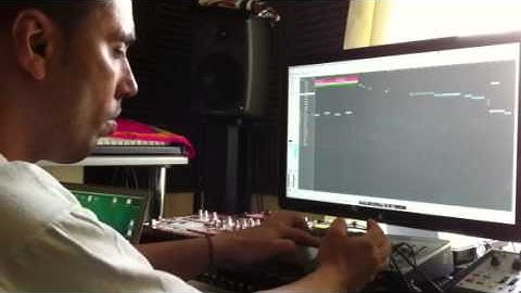 sounds for games,sound design using korg kaoss pad