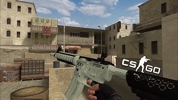 [CS1.6] CSGO M4A4 Printstream