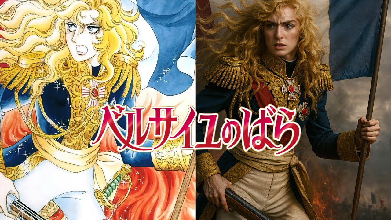 The Rose of Versailles | In Real Life – Full Cast Reveal 🌹✨