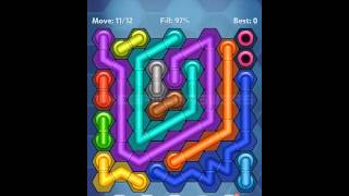 Pipe Lines Hexa Semi-Pro Level 101-110 Solution