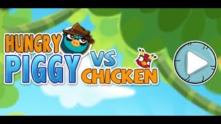 Hungry Piggy vs Chicken Level 1 - 16 Walkthrough screenshot 5