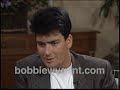 Charlie Sheen "Young Guns" 1988 - Bobbie Wygant Archive