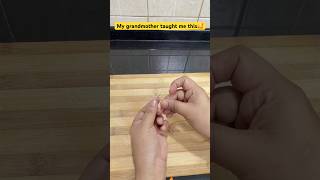 "Try this idea 💡new tricks unlocked" 🔓 #knotting #sewing #tutorial #tips #ytshorts #useful #trending