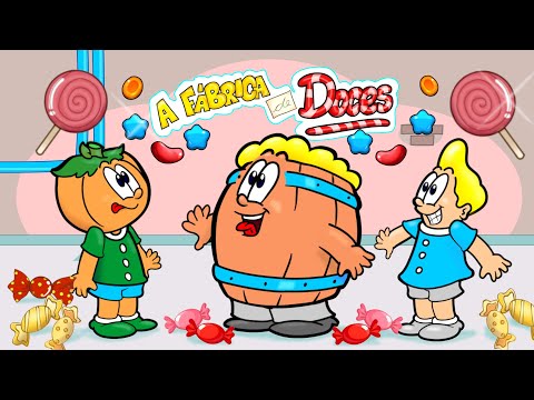 The Candy Factory - Barrel, Rafa and Big Head