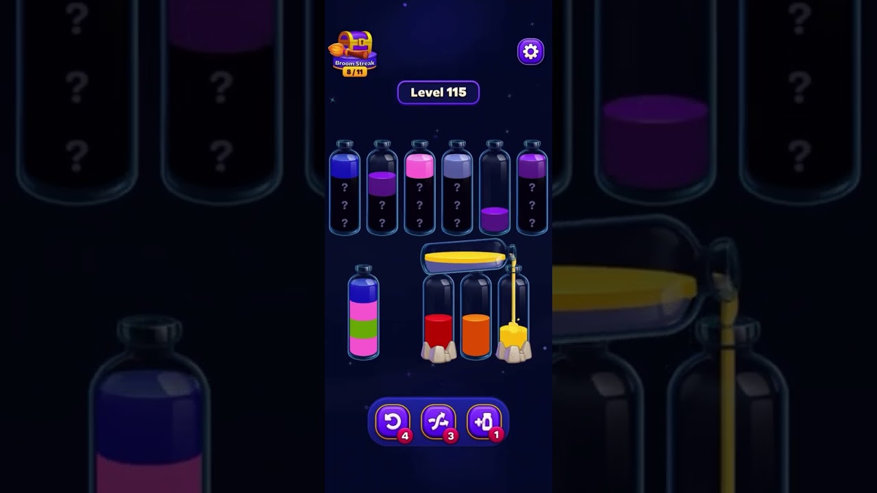 ASMR Games | Magic Sort Level 110-119