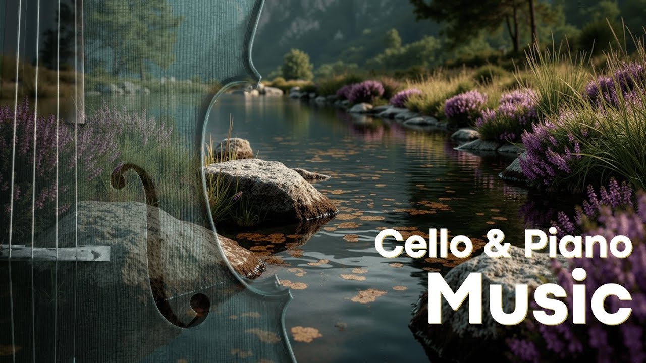 Deep Cello & Piano Music ~ Relaxing Melodies for Focus & Serene Study ...