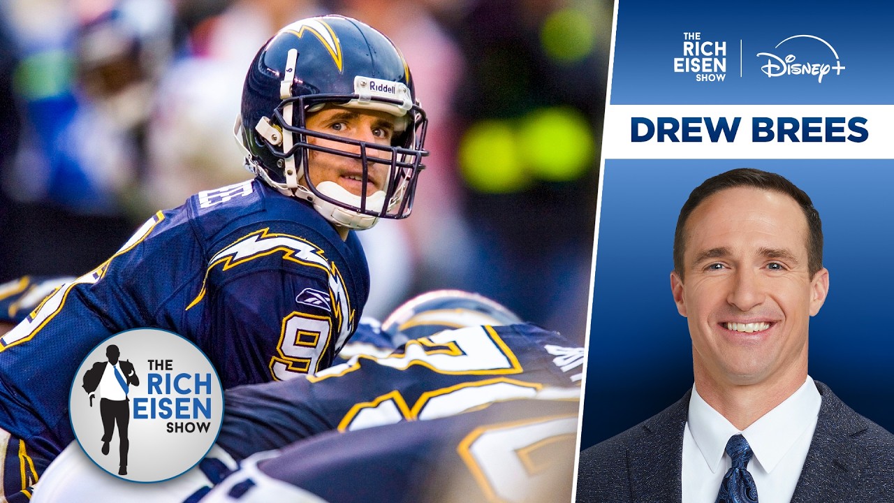 The NFL Moment That Changed Drew Brees’ Hall of Fame Career | The Rich Eisen Show