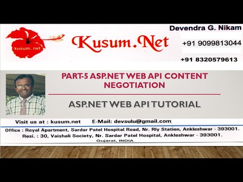 ASP NET Web Api Content Negotiation