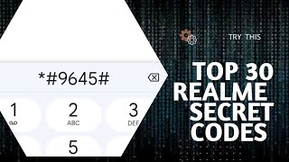 Top 25+ Realme Secret Code|Realme Secret Code 2021