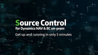 Setup of Source Control - Version Control system for Dynamics NAV & BC