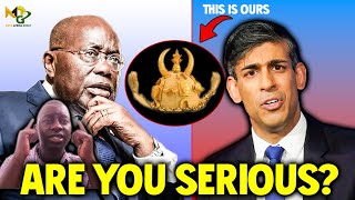 You will be Shocked! UK returns Ghana's looted royal artefacts in Loan